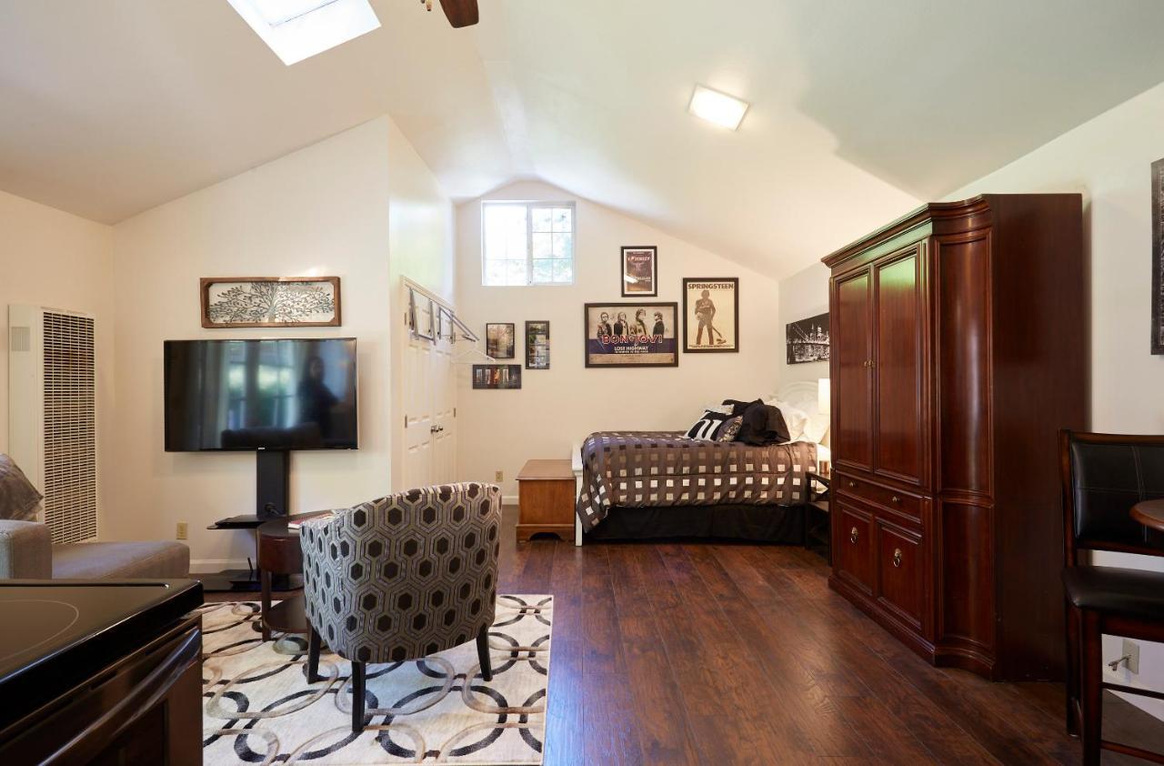Willow Glen Private Studio - 1 Queen Bed And 1 Queen Inflatable San Jose Buitenkant foto