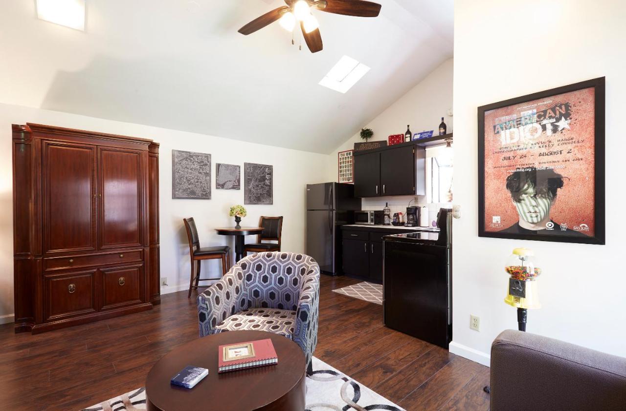 Willow Glen Private Studio - 1 Queen Bed And 1 Queen Inflatable San Jose Buitenkant foto